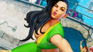 Illustration for article titled Looks Like This Is a Brand New Street Fighter V Character